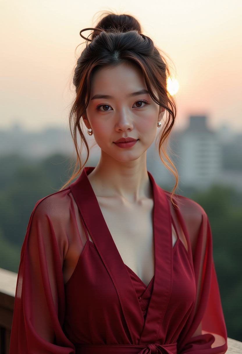 月下长安海报
